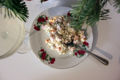 Индекс оливье в Туле: цена салата в 2025 году