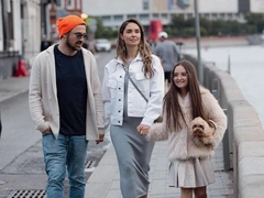 Реакция Дранги на новость о беременности Агаты Муцениеце — эксклюзив Woman.ru
