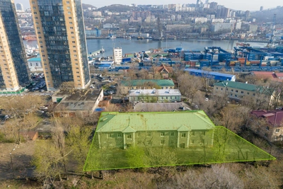 Отдел полиции во Владивостоке выставили на аукцион за 28 млн