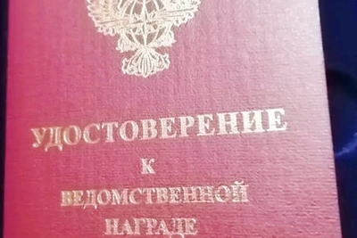 Водитель из Новодеревеньковского района получил всероссийскую награду