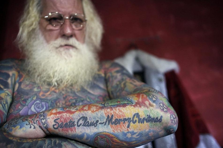 Самые татуированные люди, которые смогли найти нормальную работу (фото)