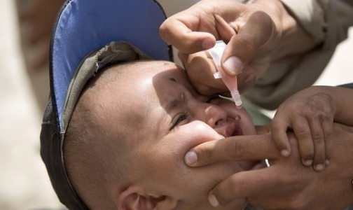 Полиомиелит к 2012 году не ликвидируют