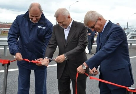 В Рязани официально открыли развязку на 184 км трассы М5 | ya62.ru
