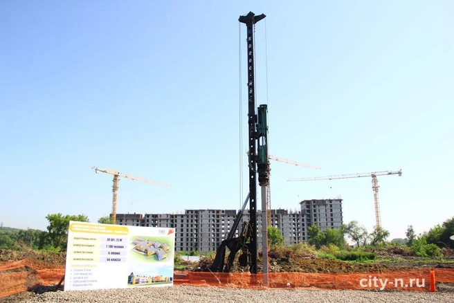 Окончание строительных работ запланировано на 2027 год | Источник: www.city-n.ru