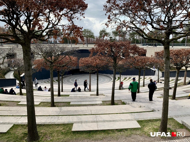 Парк Галицкого в Краснодаре&nbsp;— ну круто же | Источник: Андрей Бирюков / UFA1.RU