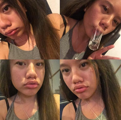 Новый сумасшедший флешмоб #KylieJennerChallenge