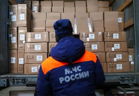 В Донецк направлен гумконвой с помощью для семей шахтеров | ya62.ru