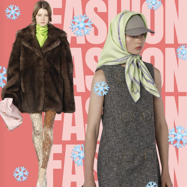 Зима 2025/26 в стиле Gucci: повторяем трендовые образы с модного показа | Источник: theGirl