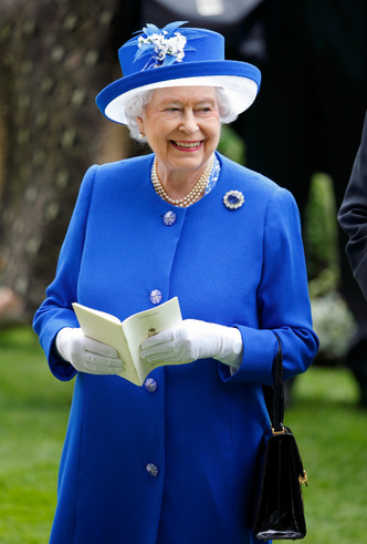 Фото №4 - Королевская палитра: как монаршие особы носят синий цвет