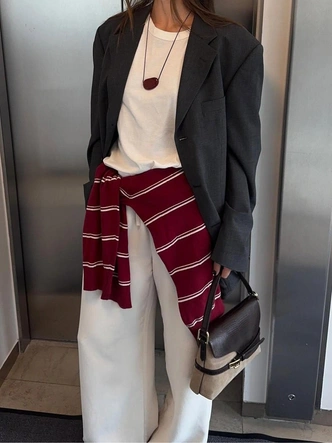 Белые брюки — главный антистресс гардероба этой зимы Белые брюки — главный антистресс гардероба этой зимы