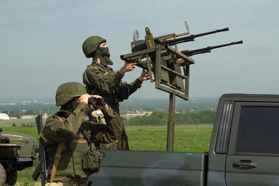 Губернатор: мобильные огневые группы защищают Пермь от БПЛА (видео)