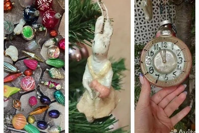 Советские ёлочные игрушки в Уфе: обзор цен