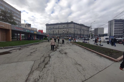 Власти Новосибирска благоустроят площадь Калинина