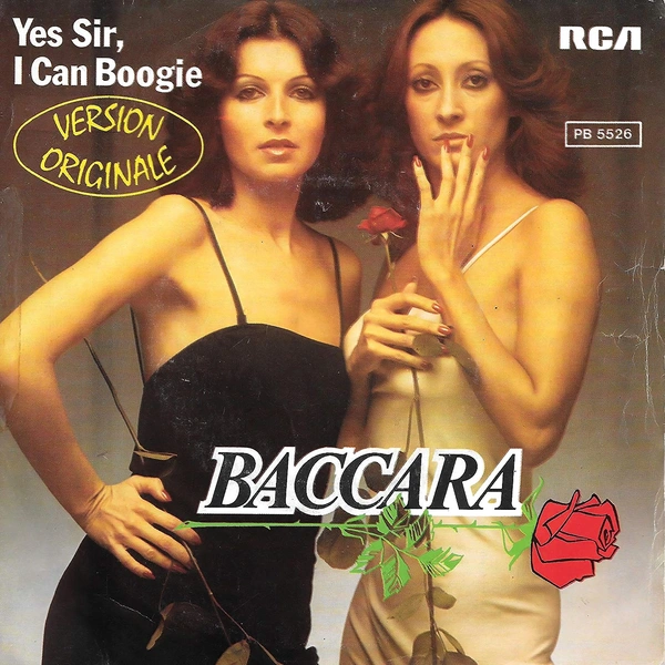 История одной песни: «Yes, Sir, I Can Boogie» Baccara | maximonline.ru