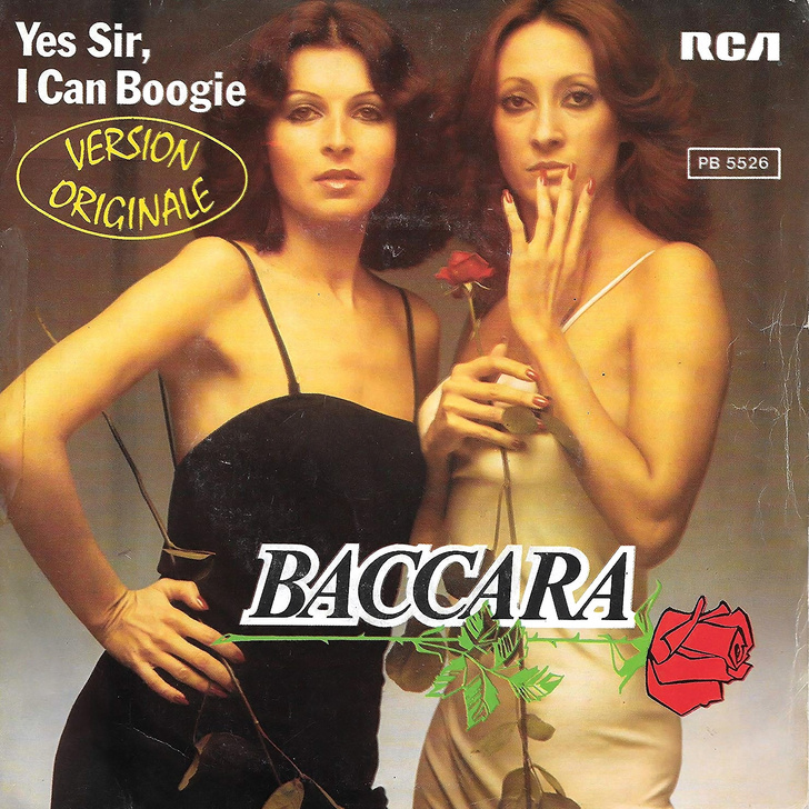 Фото №1 - История одной песни: «Yes, Sir, I Can Boogie» Baccara