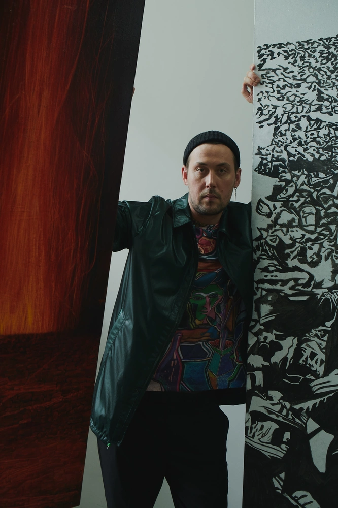 Художник Саша Купалян | Источник: VS Unio