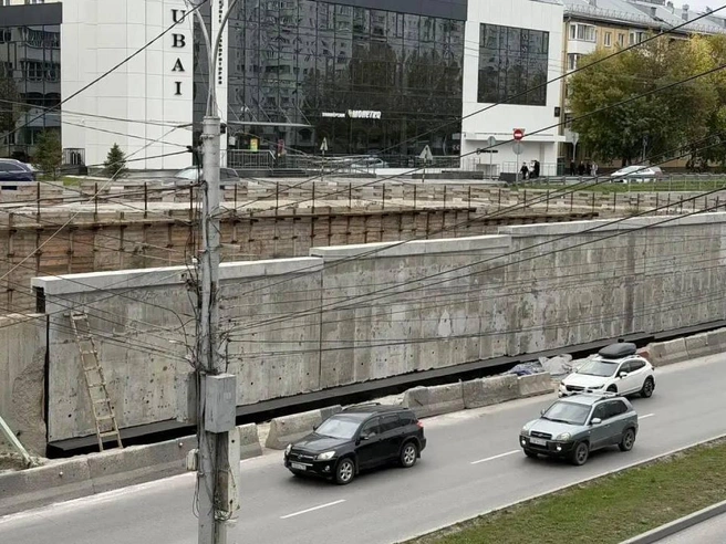 Работы планируют завершить к концу года | Источник: Максим Кудрявцев / t.me
