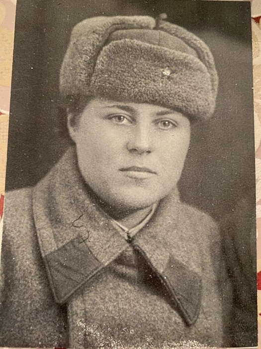 Мария ушла на фронт добровольцем в 19 лет | Источник: семейный архив читательницы Городских медиа