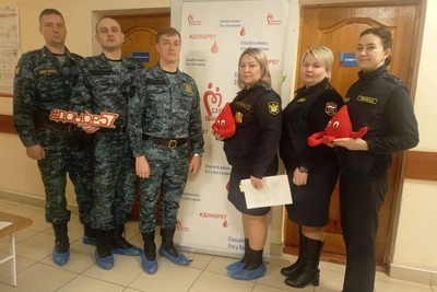 Орловские приставы пополнили банк донорской крови