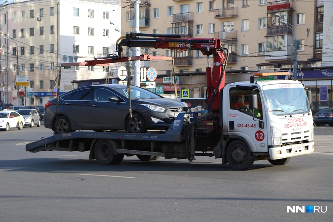 Куда эвакуируют машины в нижнем новгороде