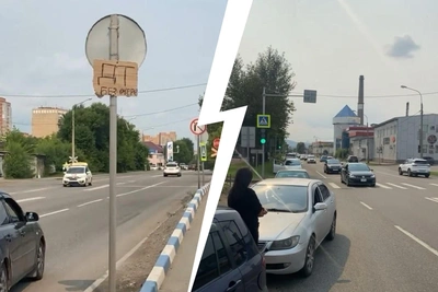 Красноярцы взяли очередь на АЗС под контроль ради бензина