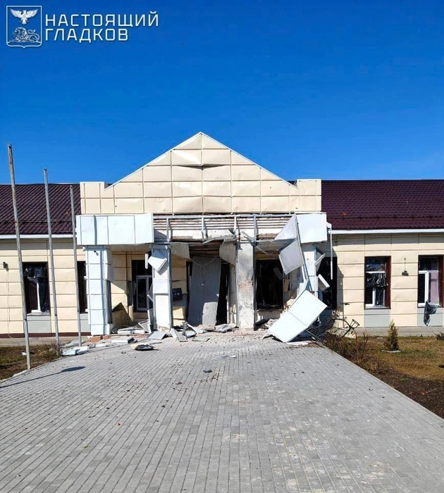 Один человек погиб и еще один был ранен в результате атак БПЛА в Белгородской области | Источник: телеграм-канал главы региона Вячеслава Гладкова