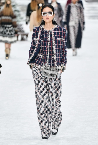 Chanel осень/зима 2019-20, 5 марта