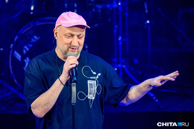 Для ярославцев споет Гоша Куценко | Источник: Олег Фёдоров / CHITA.RU