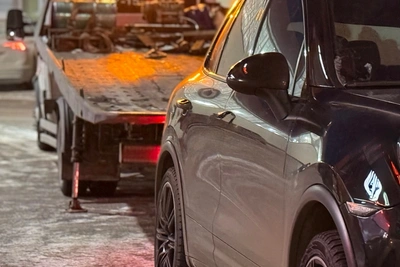 Неоплаченные штрафы привели к аресту авто