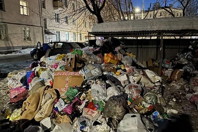 Нижний Новгород страдает от свалок: фото и голосование