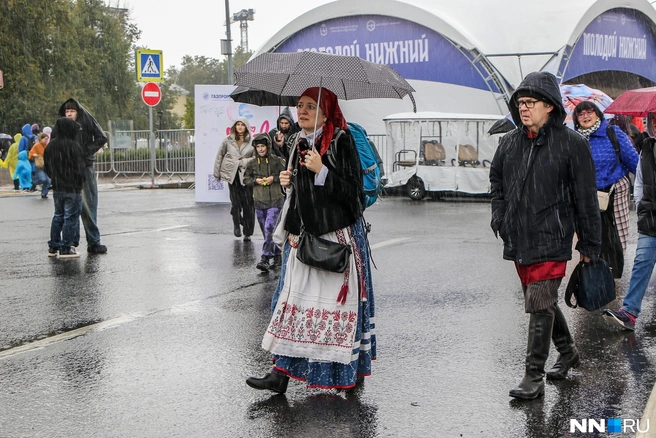 Народные мотивы | Источник: Наталья Бурухина / NN.RU