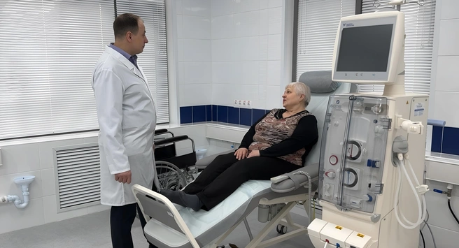 Оборудование отделения позволяет проводить пациентам не только гемодиализ, но и гемодиафильтрацию | Источник: ООО «Центр современной кардиологии»