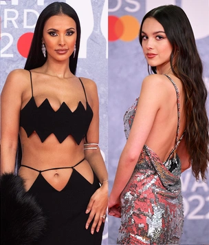 Самые горячие наряды на премии Brit Awards 2022
