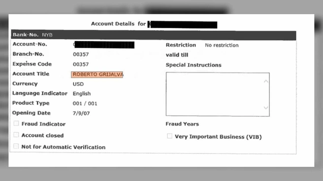Citibank ответил на повестку с запросом финансовых записей для аккаунта в соцсети. | Источник: Department of Justice