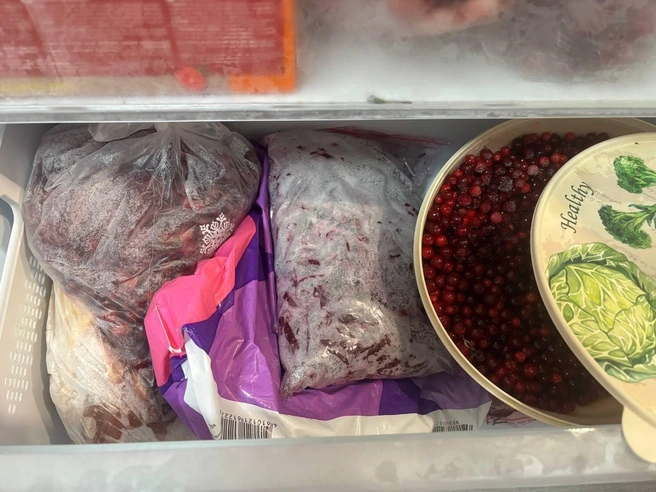 Не забывайте, что длительное хранение продуктов в морозилке имеет свои правила. Соблюдайте их! | Источник: сотрудница 72.RU
