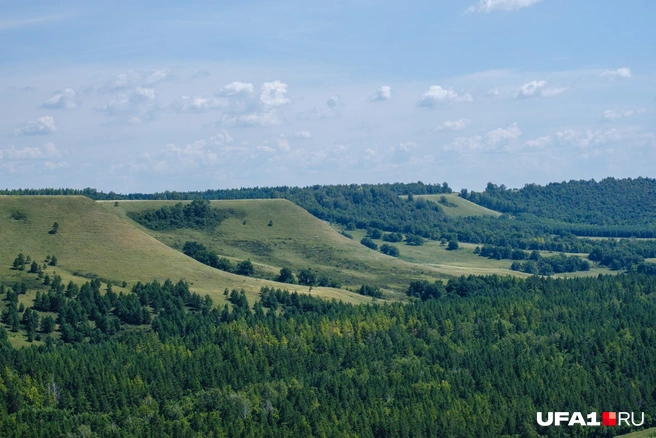 Чем не Гранд Каньон? | Источник: Булат Салихов / UFA1.RU