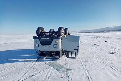 Туристка погибла на Байкале в аварии на УАЗе
