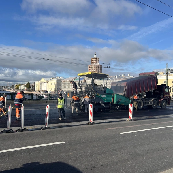 Источник: СПб ГБУ «Мостотрест»