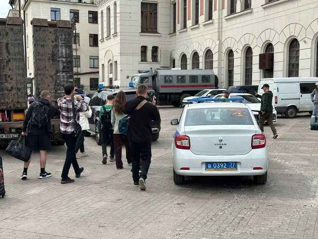 МВД прокомментировали задержание бизнесмена и блогера Арега Щепихина в Москве | Источник: Евгений Петров / MSK1.RU