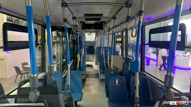 В салоне CITYMAX 12 | Источник: Роман Марьяненко / E1.RU