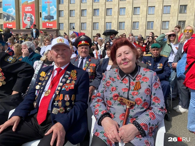 Александр Константинович и Надежда Борисовна | Источник: Иветта Авраамова / 26.RU