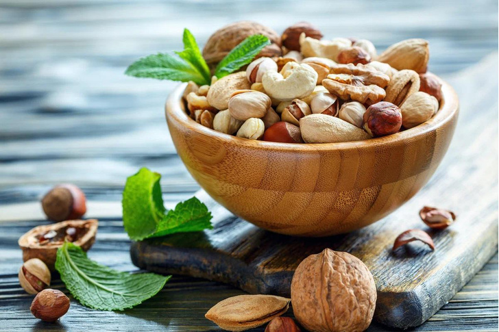 Перекус для похудения: 10 самых полезных и вкусных орехов — ешьте их хоть каждый день