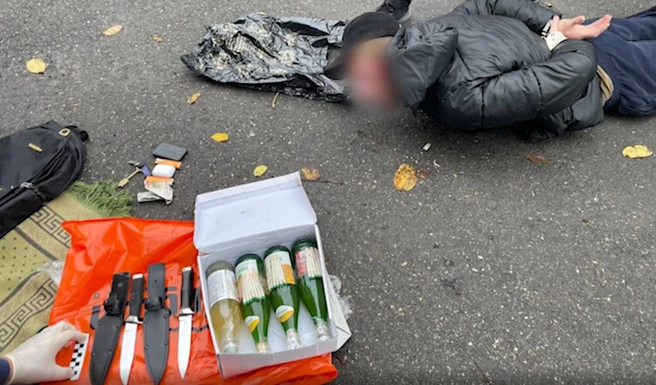 В отношении задержанных возбуждено уголовное дело | Источник: ЦОС ФСБ России