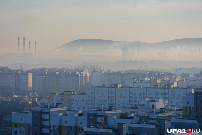 Стерлитамакский пейзаж | Источник: Булат Салихов / UFA1.RU