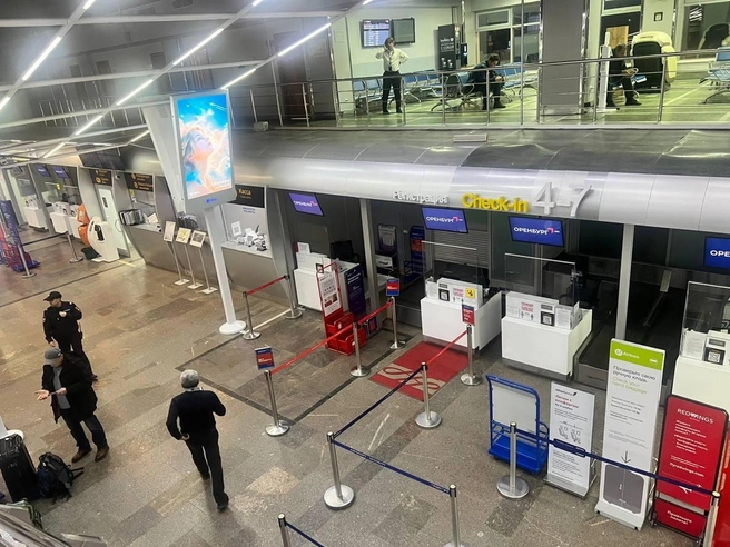 Источник: Международный аэропорт Оренбург / t.me