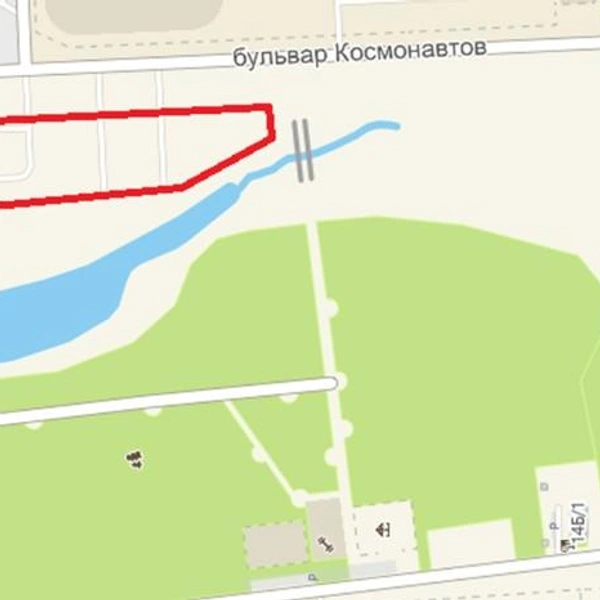 Карта объекта | Источник: gosuslugi.ru