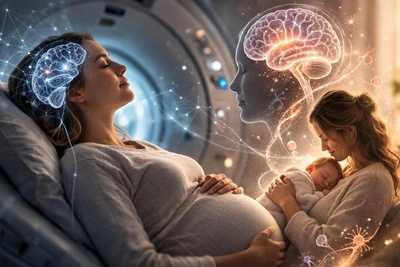 «Минус 5%»: ученые выяснили, что творится с мозгом во время беременности