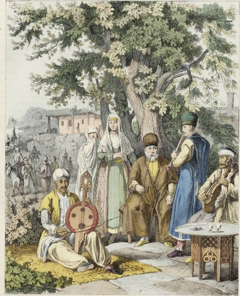 Иллюстрация из 1-го тома «Вокруг света», 1861 год