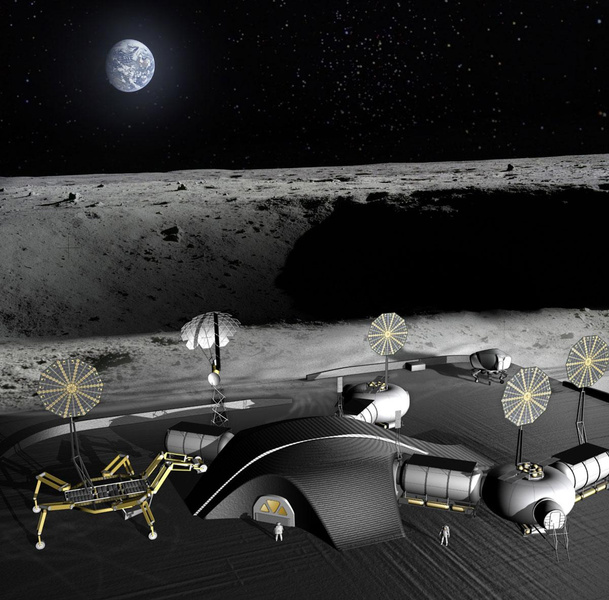 Жизнь на спутнике: посмотрите на концепты 10 лунных городов