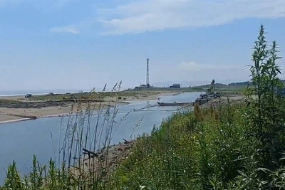Инспекторы нашли браконьерские сети на реке Ай на Сахалине